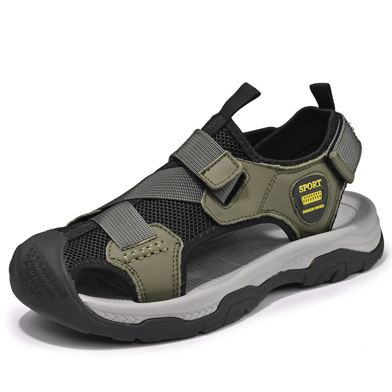 Damen Sportliche Sandalen mit verstellbaren Riemen und atmungsaktivem Obermaterial R&B