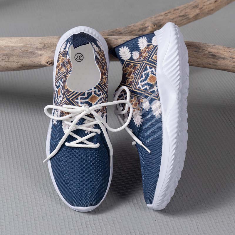 Atmungsaktive Freizeit-Strickschuhe R&B