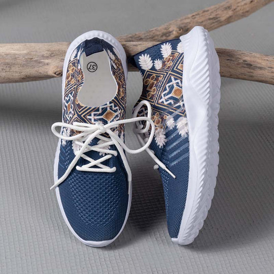 Atmungsaktive Freizeit-Strickschuhe R&B