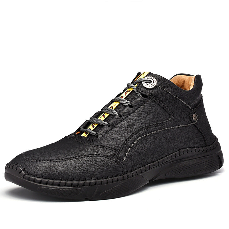 Herren Komfortable und langlR&Bige Schnürschuhe R&B