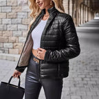 Damen Sportliche Steppjacke R&B