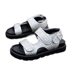 Damen komfortable Sandalen mit verstellbarem Riemendesign und ergonomischem Fußbett R&B