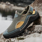 Damen Atmungsaktive Wassersportschuhe mit rutschfester Sohle und flexiblem Netzoberteil R&B