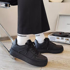 Damen Schnürsneaker mit minimalistischer Silhouette und strapazierfähigem Obermaterial R&B