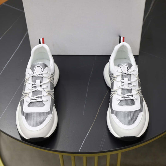 Damen Sportliche Sneakers mit atmungsaktiver Mesh-Oberfläche und rutschfester Außensohle R&B
