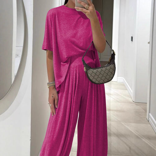 Damen Bequemes weites Kombi-Outfit R&B