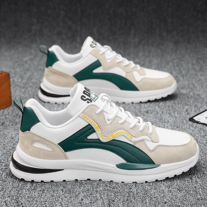 Damen Sportliche Sneakers mit atmungsaktiver Mesh-Oberfläche und dämpfender Sohle R&B
