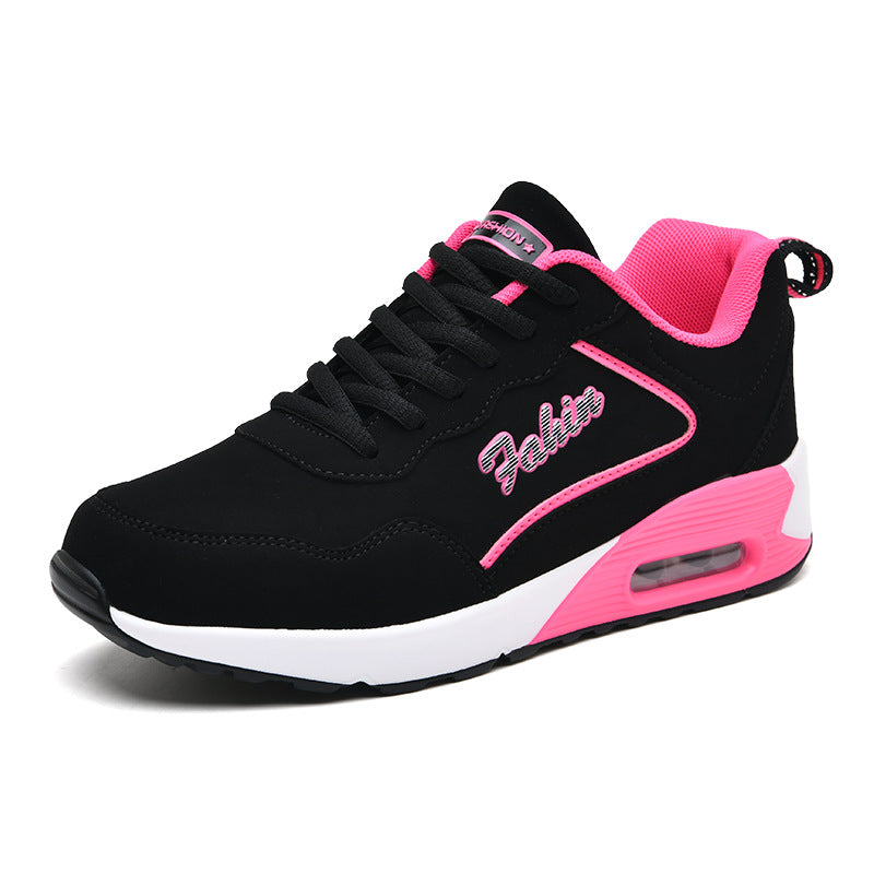 Damen Sportliche Sneakers mit atmungsaktiver Mesh-Oberfläche und dämpfendem Fußbett R&B