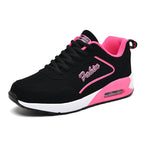 Damen Sportliche Sneakers mit atmungsaktiver Mesh-Oberfläche und dämpfendem Fußbett