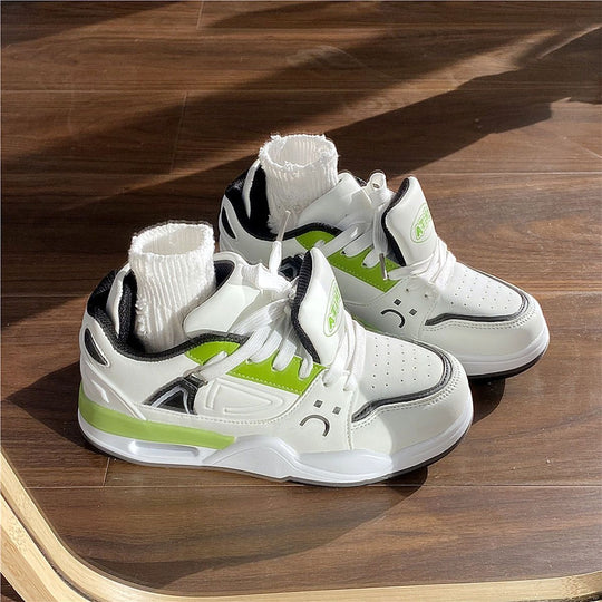 Damen Sportliche Sneakers mit Atmungsaktivem Obermaterial und Dämpfungssystem R&B