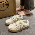 Damen Sneakers aus atmungsaktivem Mesh mit stoßdämpfender Sohle R&B