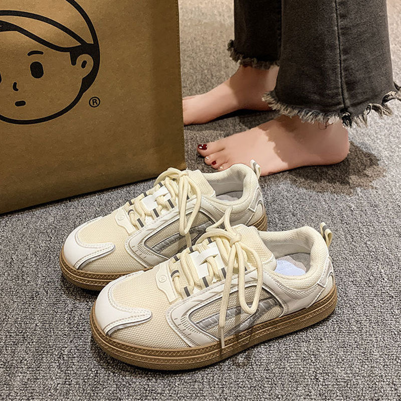Damen Sneakers aus atmungsaktivem Mesh mit stoßdämpfender Sohle R&B