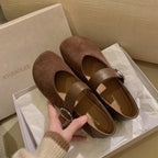 Damen Komfortable Riemchen-Mokassins mit elegantem Schnitt und bequemer Innensohle R&B