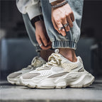 Damen Sportliche High-Performance Sneakers mit stoßdämpfendem System