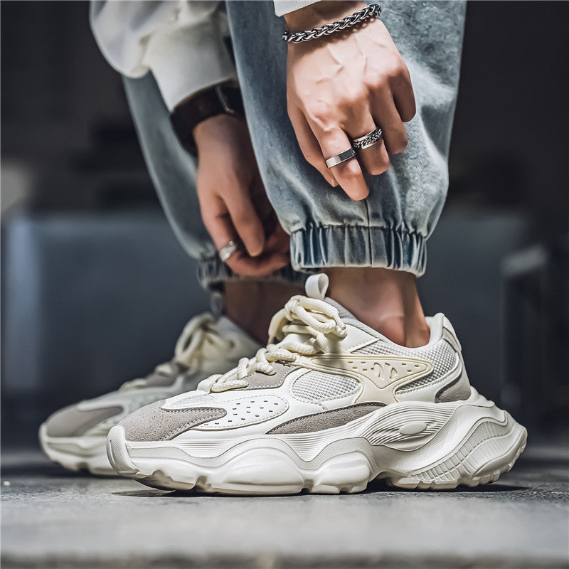 Damen Sportliche High-Performance Sneakers mit stoßdämpfendem System