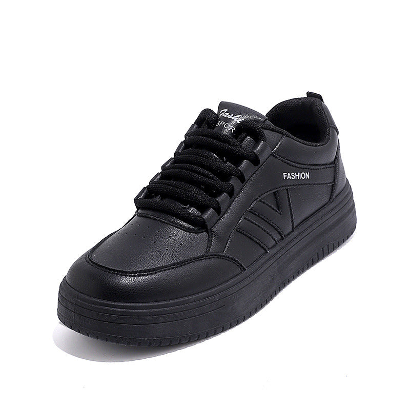 Damen Sportliche Sneaker mit modischem Design und dicker Sohle R&B