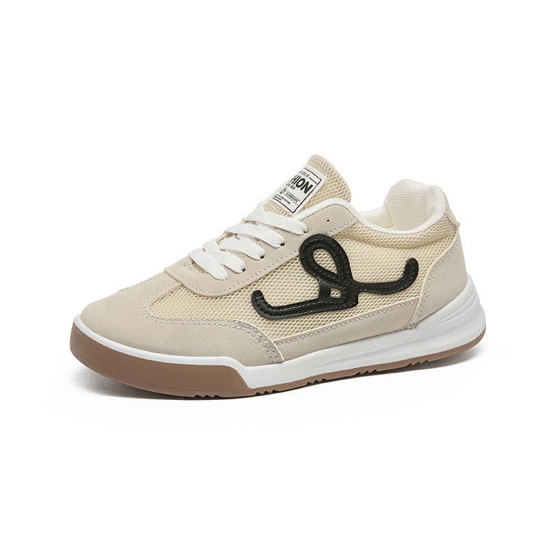 Damen Sportliche Freizeitsneaker mit atmungsaktiver Netzstruktur und komfortabler Dämpfung R&B