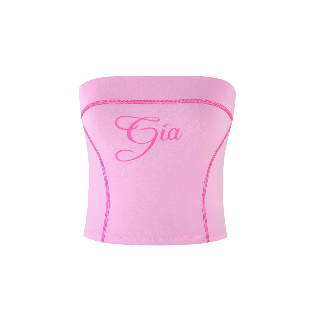 Damen Sportliche Shorts mit auffälligem Logo R&B