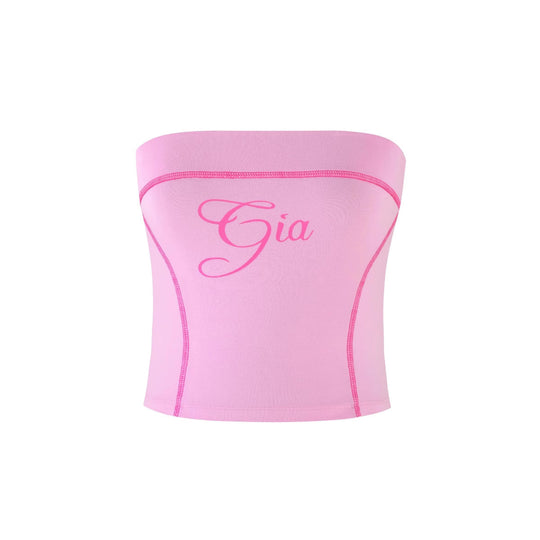 Damen Sportliche Shorts mit auffälligem Logo R&B