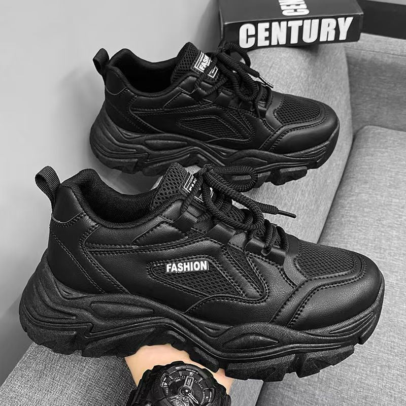 Damen modische Sneakers mit robustem Profil und atmungsaktiver Oberfläche