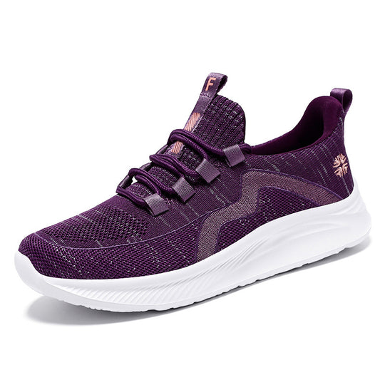 Damen Leichte und atmungsaktive Laufschuhe mit innovative Schnürsystem R&B