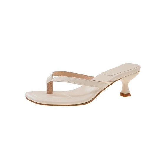 Damen Elegante Slipper mit elegantem Absatz R&B