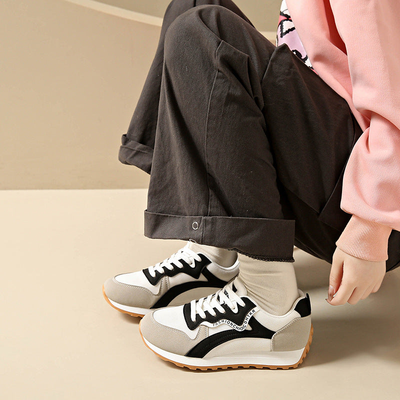 Damen Sportliche Sneakers mit atmungsaktiver Mesh-Oberfläche und komfortabler Dämpfung R&B