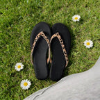 Damen Minimalistische Zehentrenner Sandalen R&B