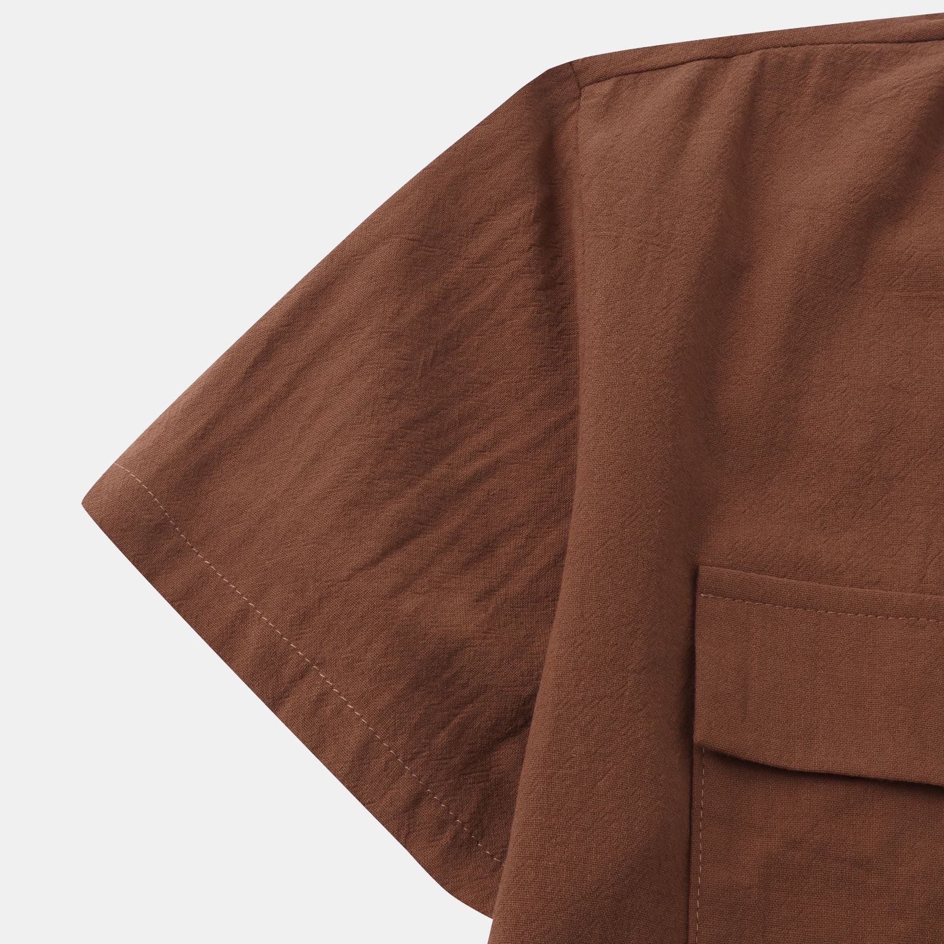 Damen Kurzarmhemd mit praktischen Brusttaschen