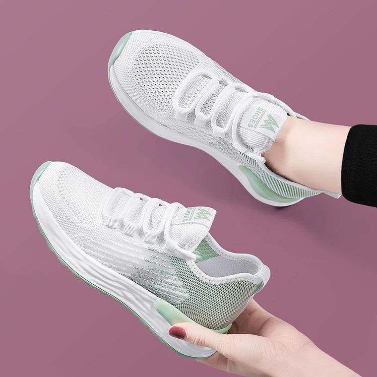 Damen Atmungsaktive Laufsneakers mit flexibler Sohle und innovativem Design R&B