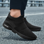 Damen Leichte Slip-On Sneakers mit atmungsaktivem Obermaterial R&B