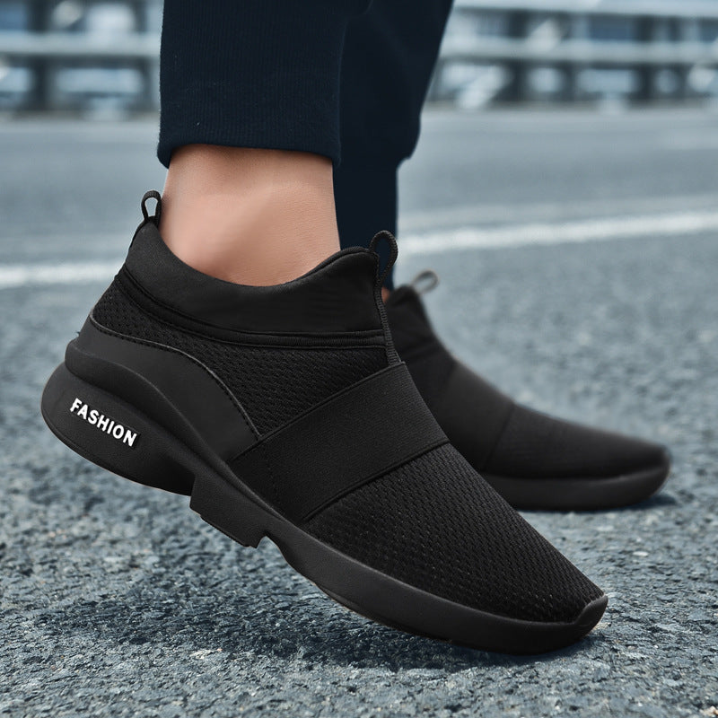 Damen Leichte Slip-On Sneakers mit atmungsaktivem Obermaterial R&B