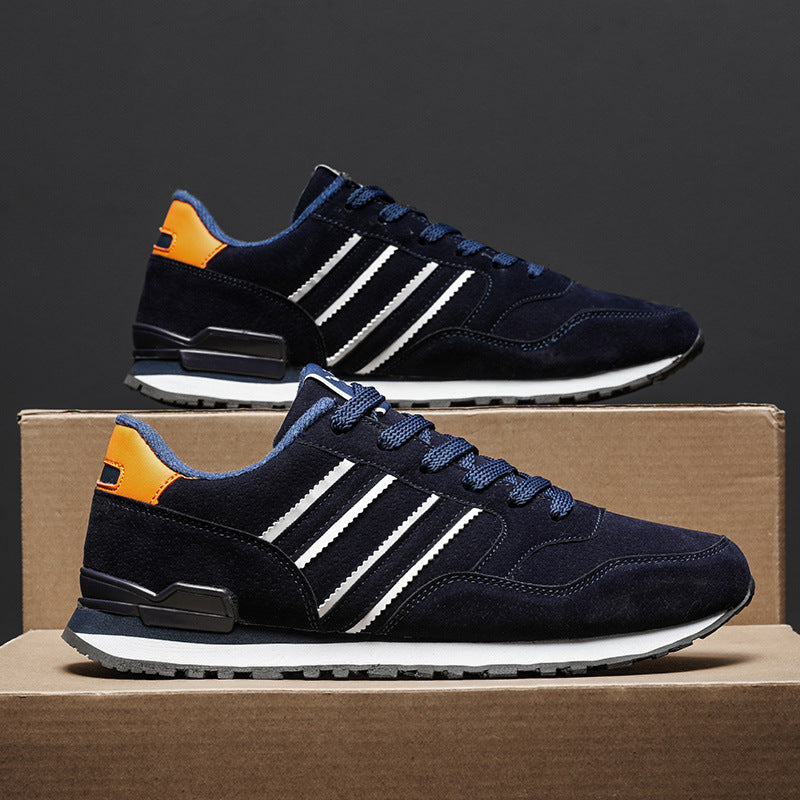 Damen Sportliche Lauf-Sneaker mit strapazierfähigem Obermaterial und dämpfender Sohle R&B