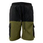 Herren Cargo-Shorts mit zahlreichen Taschen und elastischem Bund R&B