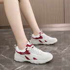Damen Sportliche Mesh-Sneaker mit ergonomischer Dämpfung und rutschfestem Profil R&B