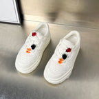 Damen Sportliche Chunky Sneakers mit innovativem Schnürsystem und hohem Komfort R&B