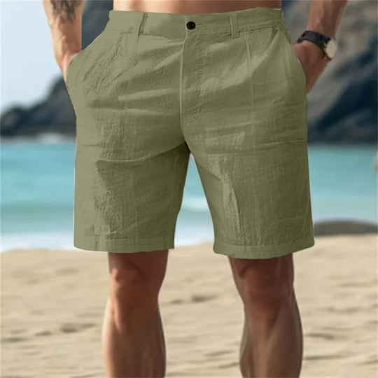 Herren Badeshorts mit schnelltrocknendem Material und praktischen Seitentaschen R&B