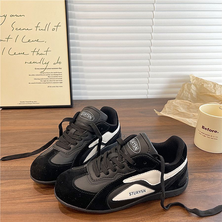 Damen Freizeit Sneakers mit weichem Wildleder und atmungsaktivem Obermaterial R&B