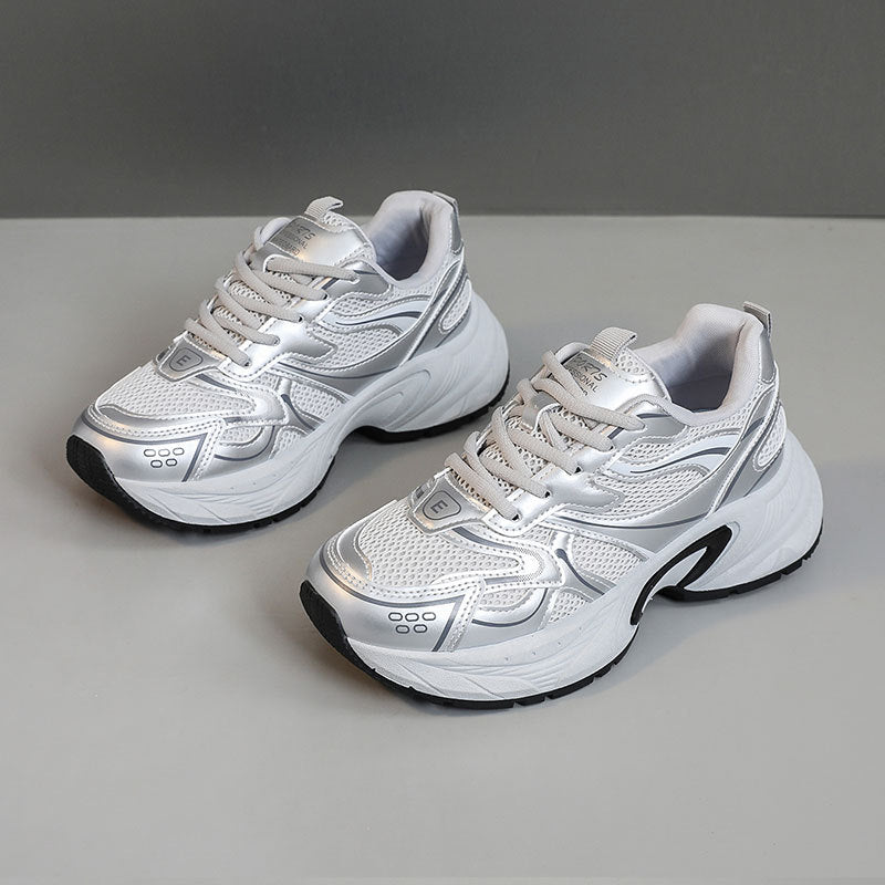 Damen Laufschuhe mit atmungsaktivem Obermaterial und stoßdämpfender Sohle R&B