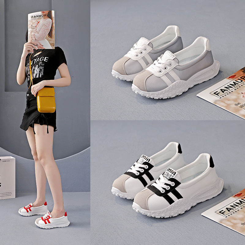 Damen Sportliche Sneakers mit elastischem Komfort und rutschfester Sohle R&B