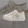 Damen Sneaker mit trendiger Plateau-Sohle und komfortablem Obermaterial