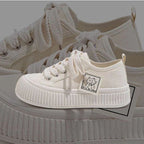 Damen Sneaker mit trendiger Plateau-Sohle und komfortablem Obermaterial