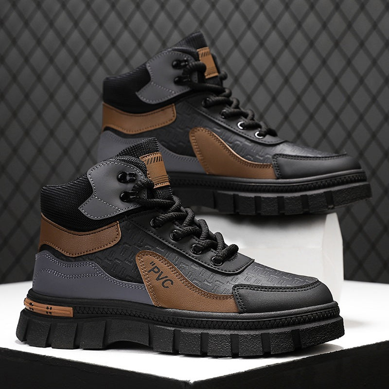 Damen Sportliche High-Top Boots R&B