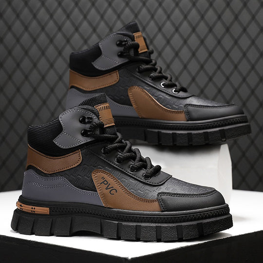 Damen Sportliche High-Top Boots R&B