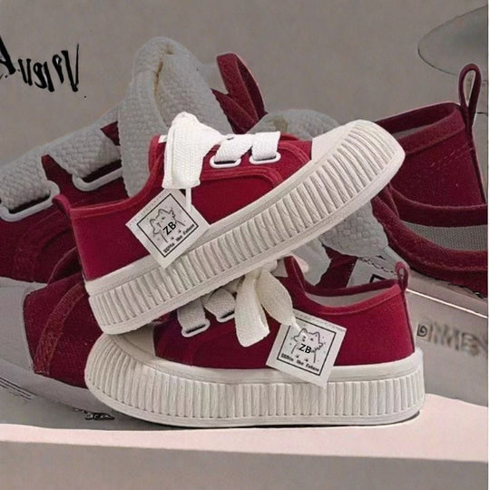 Damen Sneaker mit trendiger Plateau-Sohle und komfortablem Obermaterial R&B