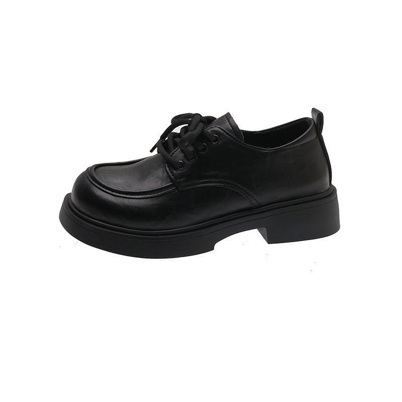 Damen elegante Schnürschuhe mit rutschfester Sohle und modischem Design R&B