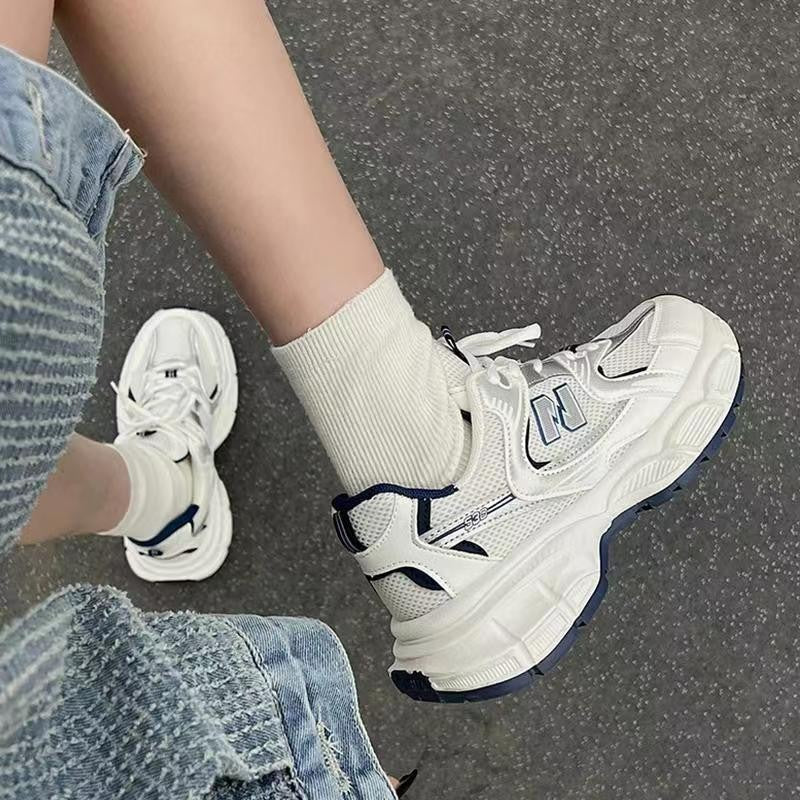 Damen Stylish Sportschuhe mit atmungsaktivem Obermaterial und dämpfender Sohle R&B