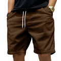 Herren bequeme Freizeithose aus strukturiertem Cordstoff R&B