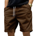 Herren bequeme Freizeithose aus strukturiertem Cordstoff R&B