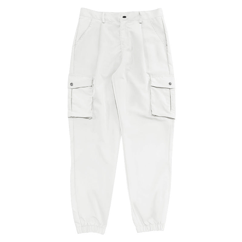 Herren Cargo-Hose mit  elastischem Bund und praktischen Taschen R&B